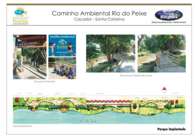 Caminho Ambiental Rio do Peixe